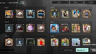 BGMI FREE PRACTICE ROOM | BLACK HEART YT LIVE