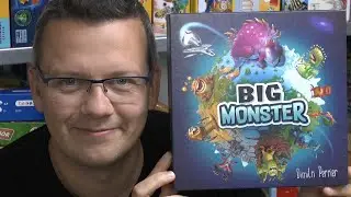 Big Monster (Skellig Games) - ab 10 Jahre - Pl&auml;ttchenlegespiel trifft auf Drafting