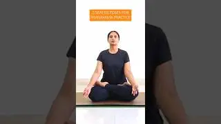5 Best Seated Yoga Poses for Pranayama & Meditation