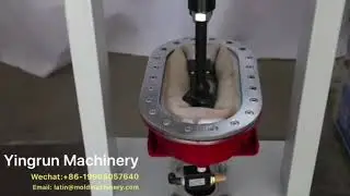 Simple Operation Automatic Shoe Sole Pressing Attaching Machine