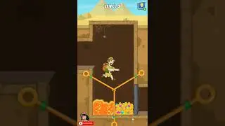 Pull Him Out Game Level 1 - 5 Walkthrough | Puzzle Games