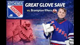 Ayden Gurris - Goalie Highlights | U14 BB Kitchener (Blue) vs. Brampton 99ers | Jan. 4, 2026