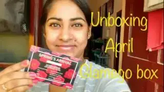 Unboxing | April 2017 | Glamego subscription box | value for money