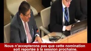 Nouveau enqu&ecirc;teur tr&egrave;s controvers&eacute; de l'Onu, Michael Lynk