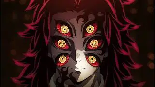 Kokushibo Entry | Upper moon one | Demon slayer 🌙🔥#demonslayer #kimetsunoyaiba #animeedit