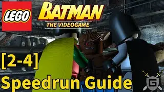 [2-4] Zoo's Company - Story Speedrun Guide (LEGO Batman: The Videogame)