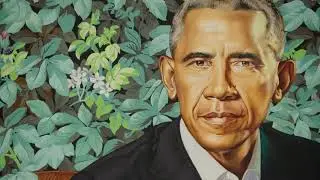 Obama Portraits on Tour