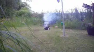 2nd Double Barreled Cannon Fire