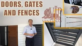 Doors, Gates, and Fences in Torrevieja, Orihuela Costa, Benidorm & Finestrat: Overview of Models