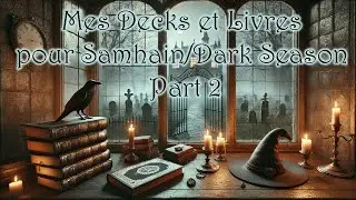 🎃🍂📚🧹MES JEUX ET LIVRES DE LA DARK SEASON # SAMHAIN / HALLOWEEN - Partie 2 / Livres et Contes🎃🍂📚🧹