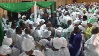 C C C Divine Destiny Parish Peckham London Adult Harvest feat  Atorise  (Thanksgiving)