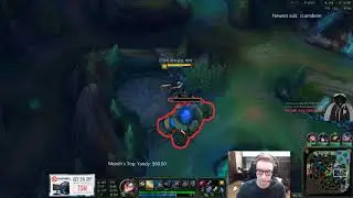 Full Game TSM Bjergsen vs Syndra mid Season 7 S7