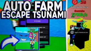 Escape Tsunami For Brainrots SCRIPT *SEM KEY* - AUTO FARM, COLLECT BRAINROT, GODMODE! 2026