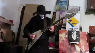 Jimi Hendrix Flying V - Heavy Hard Blues Metal Stoner Rock - High Voltage Blues