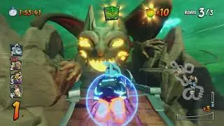 Thunder Struck with all tricks and glitch shortcuts - Crash Team Racing Nitro Fueled PS4 / PS5