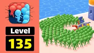 Count Master: Crowd Runner 3D Level 135 Walkthrough