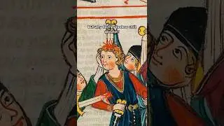Why do people in medieval paintings look so bored? #history #painting #art