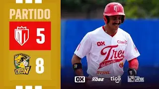 🔴 EN VIVO ⚾️ Béisbol de Nicaragua | Leones de León 🆚 Tren Del Norte | LBPN 2024/2025 - Juego 4 RR
