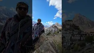 Kii Monastery #shorts #ytshorts #travel #spiti