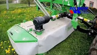 SAMASZ KDF 300 Kosiarka Czołowa | Rolmech