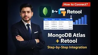 MongoDB Atlas to Retool Integration Tutorial | NoSQL Cloud Database