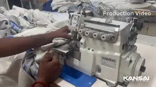 Kansai Special Top Feed Overlock machine | JJT3014-01M-2X4/VTC/VD/DM/FL | #topfeed