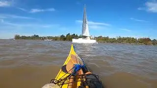 TIGRE - SAN ISIDRO EN KAYAK DE TRAVESIA - RIO LUJAN - @KayPesCamp