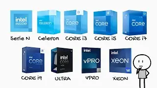 Procesadores Intel explicados en pocos minutos (guía simple)