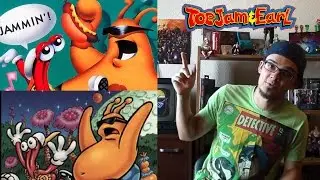 ToeJam & Earl 2 в 1 - Игровая Платформа (Sega Mega Drive, Genesis)