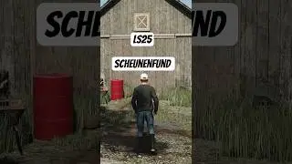 LS25 - Scheunenfund - M&uuml;nsinger Alb 🚜🙋🏼&zwj;♂️ #farmingsimulator