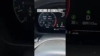 Consumo do Honda City