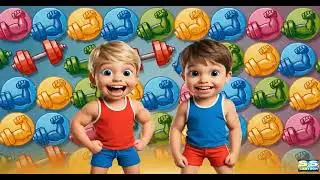 सिर कंधे घुटने पैर | Kids Workout Song Hindi | Exercise Rhymes