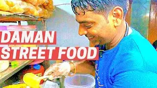 DAMAN STREET FOOD | DAMAN JETTY | KARMOS CHICKEN