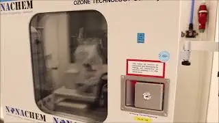 Ozonpr&uuml;fung / Ozonbest&auml;ndigkeit DIN ISO 1431-1 / Ozone resistance test