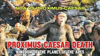 PROXIMUS CAESAR DEATH SCENE KINGDOM OF THE PLANET OF THE APES #alurceritafilm #moviescenes #video