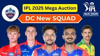 Delhi Capitals Day 1 Squad | IPL 2025 Mega Auction | DC
