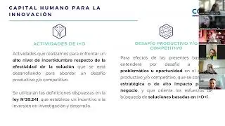 CORFO | Webinar Aclara Dudas | Capital Humano para la Innovaci&oacute;n