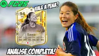 AN&Aacute;LISE COMPLETA DA HOMARE SAWA 94 