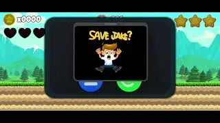 Super Jake's Adventure - Jump & Run Game Over SLM Style