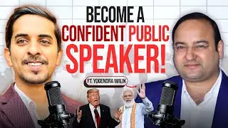 Unlock the Power of Your Voice: 10x Your Confidence, Income, and Impact with Yogendra Malik