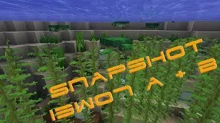 Minecraft 1.13 Snapshot 18w07a Aquatic Update Turtle / Schildkr&ouml;ten
