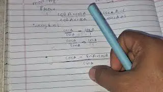 PROVE THAT COT A + COS A  / COT A + COS A = COSEC A - 1/ COSEC A + 1