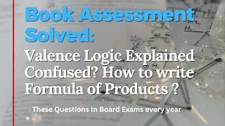  S-Block Elements Most Important Book Assessment | trick to solve any chemical Reaction don't miss 
