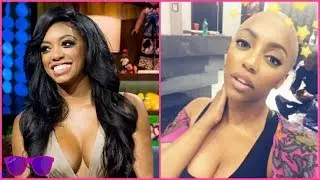 Porsha Williams Goes Bald?! | Tinted TV