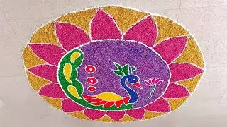 HKIS: Rangoli Decoration | Happy Diwali
