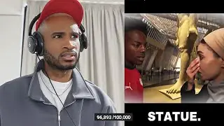 IShowSpeed&rsquo;s Egypt Tour Sparked a Huge Black History Debate 👀🇪🇬