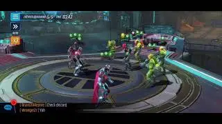 Fails against Red Skull