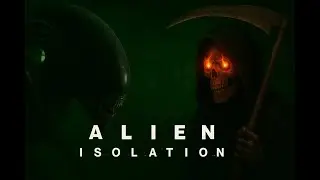alien isolation part 14 I CAN'T BREATHE The Most Terrifying Place on Sevastopol