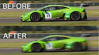 Create Speed Effect in Adobe Photoshop