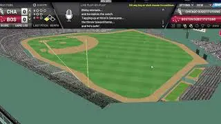 OOTP 19 FICTIONAL BOS VS WHITE SOX